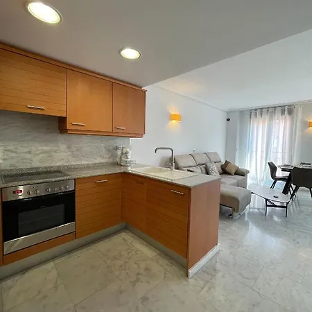 Appartamento Bonito En El Centro De Moraira